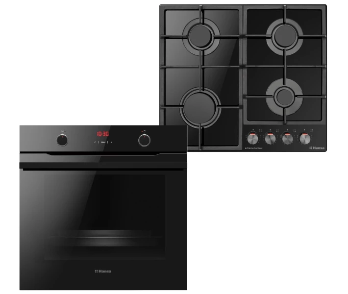 Духова електрична шафа + варильна поверхня Hansa FCGS 69326