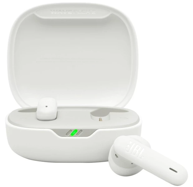 Навушники JBL Wave Flex 2 (JBLWFLEX2WHT) White