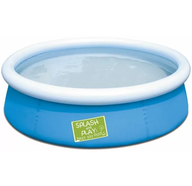 Басейн надувний дитячий Bestway 57241 (152x38см) Blue