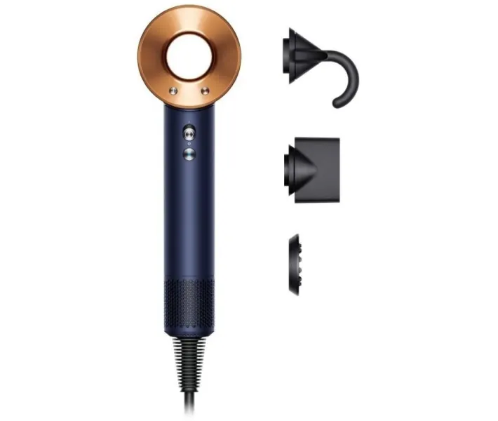 Фен Dyson HD07 Supersonic Prussian Blue/Copper 