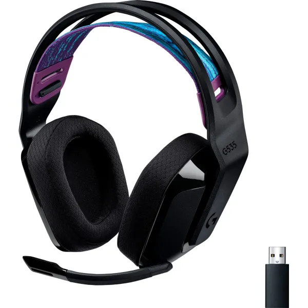 Навушники Logitech G535 LIGHTSPEED WGH (L981-000972) Black
