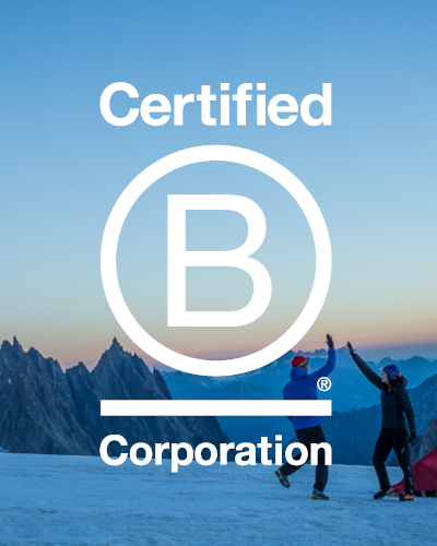 We're a certified B Corp