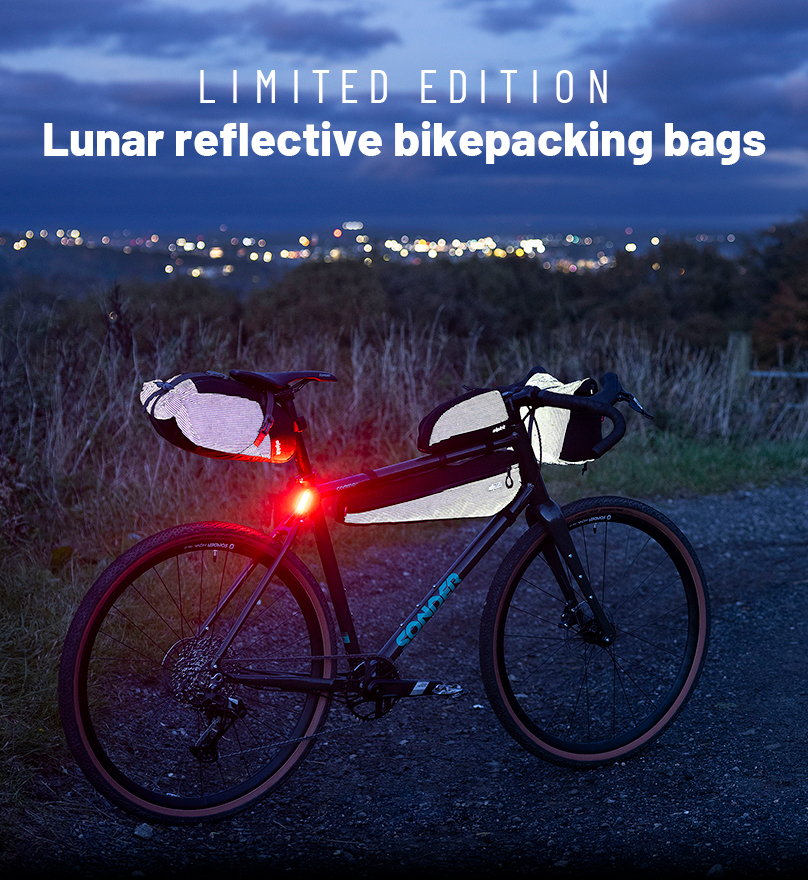 Explore Limited Edition Lunar Bikepacking Bags