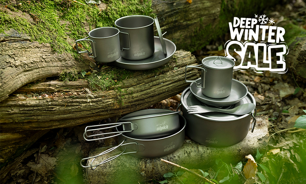 Shop Recycled Ti Cookware