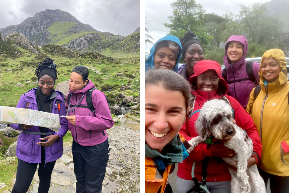 Read: Increasing representation through Mountaineering Skills Weekend