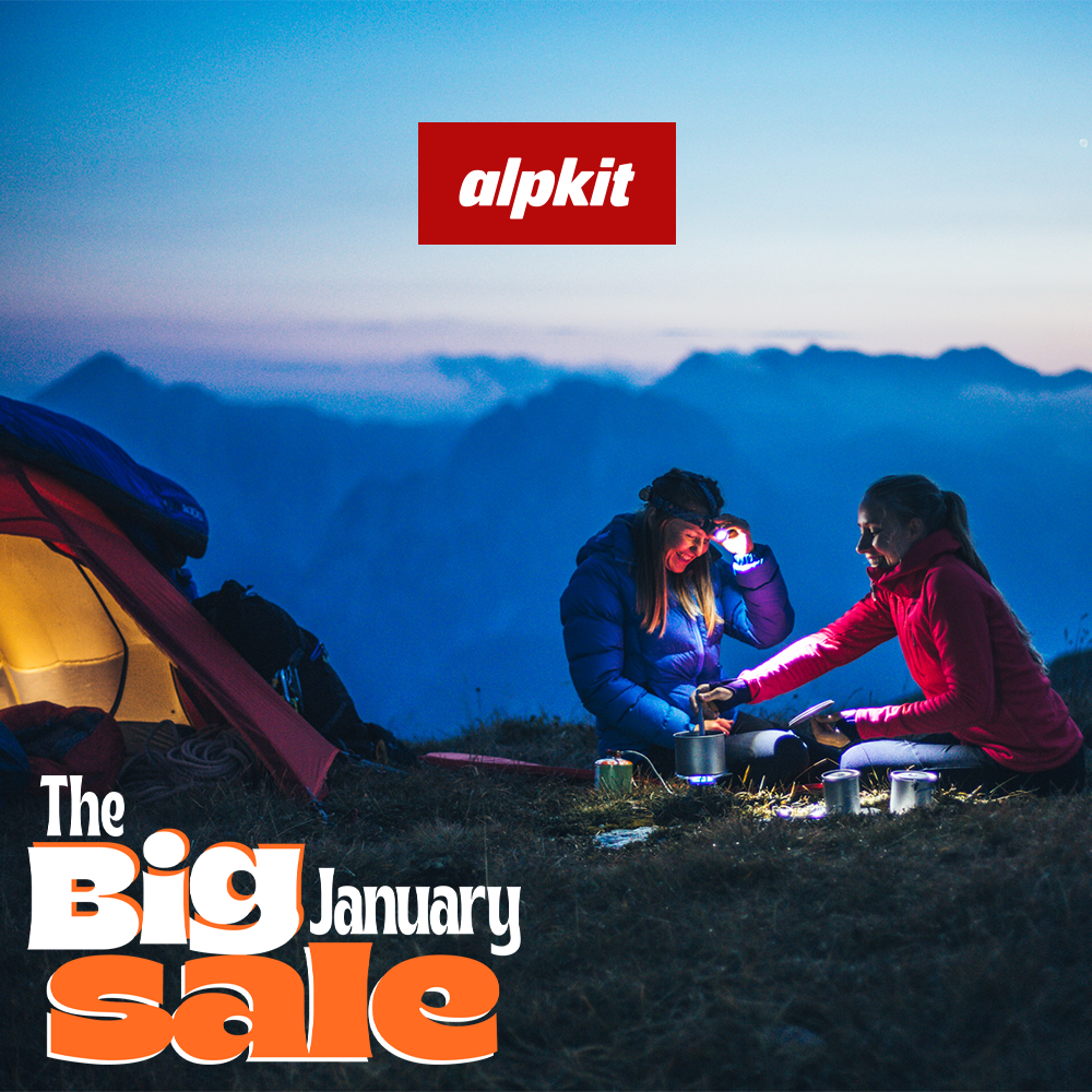 Shop Winter Camping in the Big January Sale