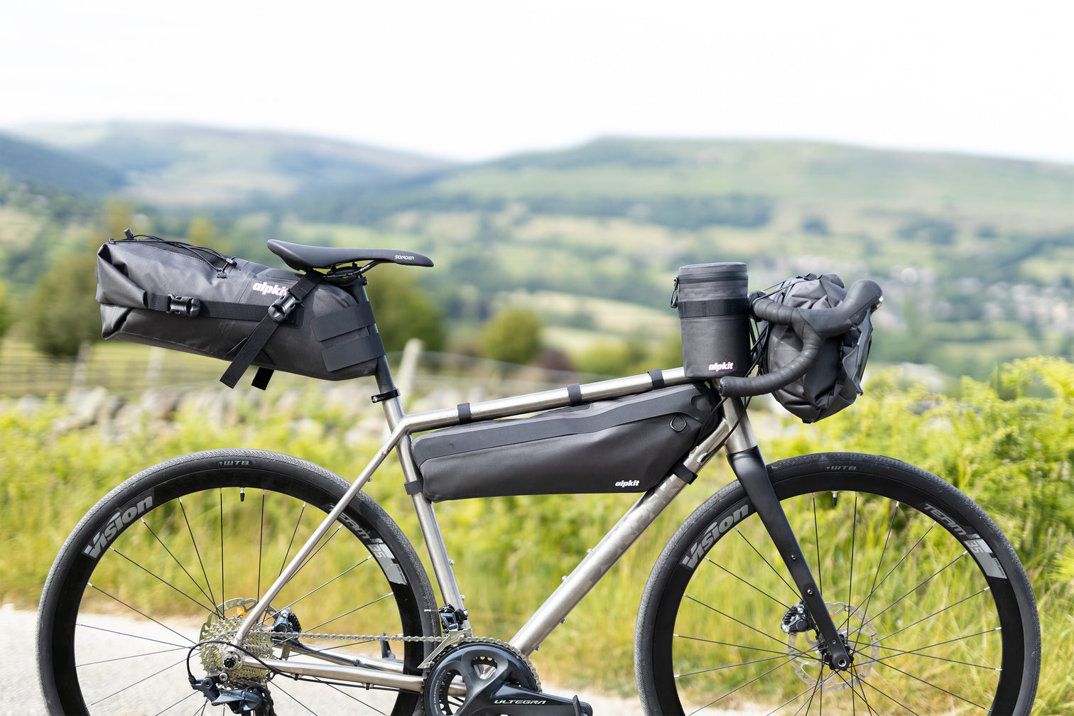 Shop Deluge Bikepacking bags