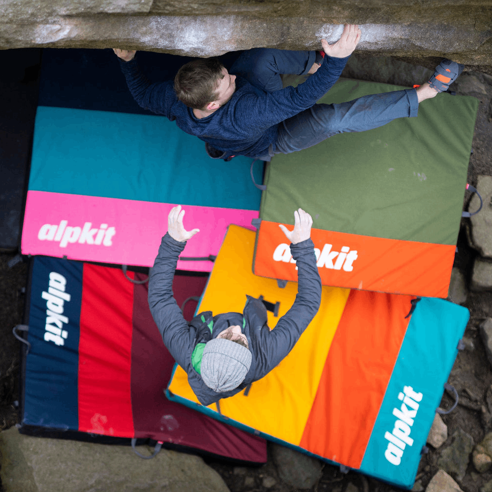 Hire a Bouldering Mat