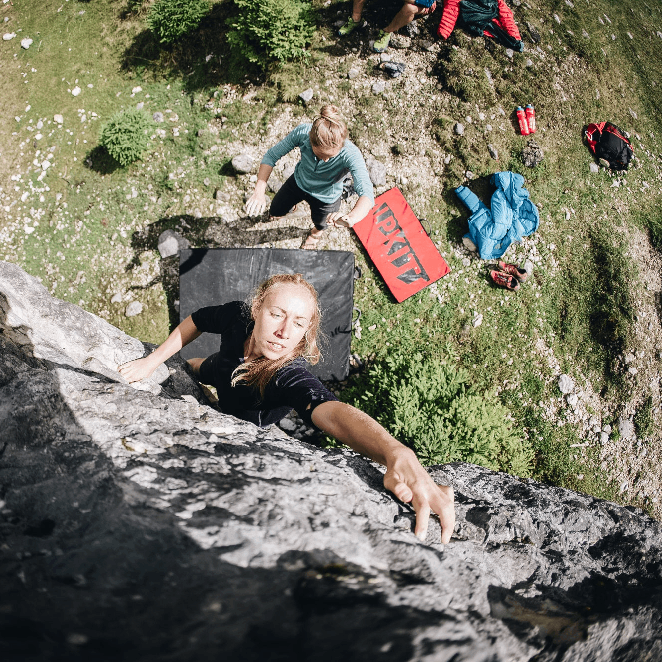 Read: How to choose a bouldering mat