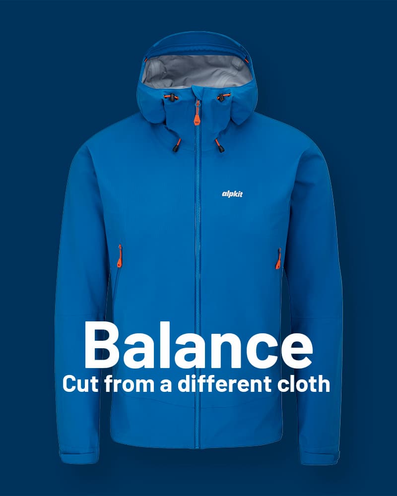 Explore Balance Waterproof Jacket