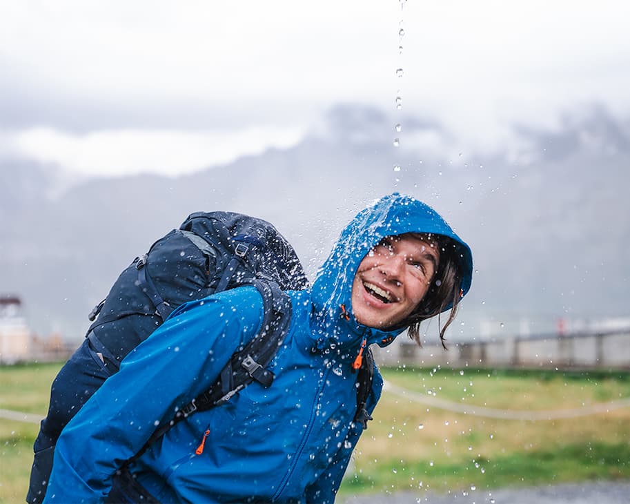 Explore Balance Waterproof Jacket