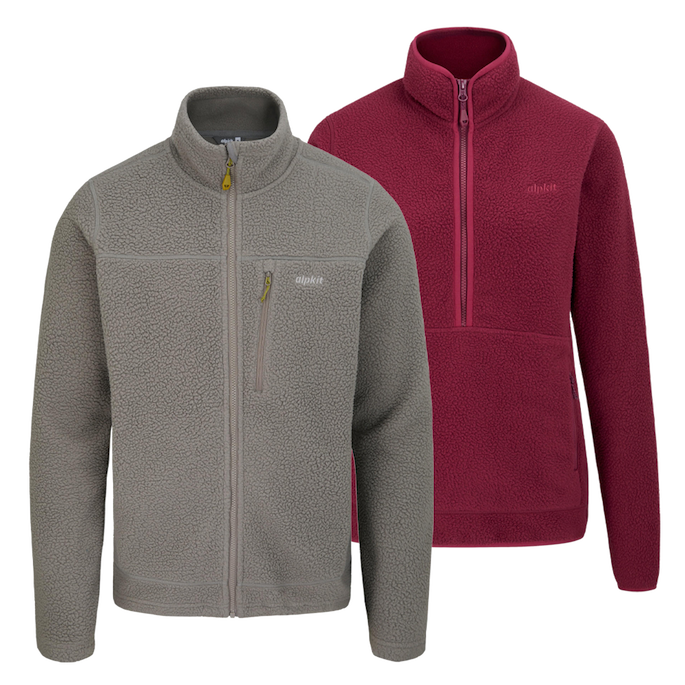 Shop Sastrugi Pile Fleece Jacket