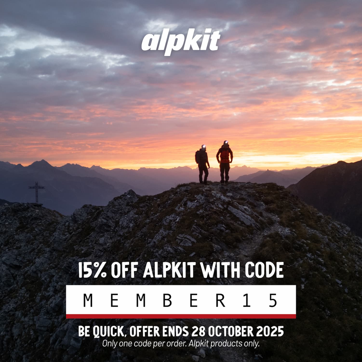 Shop with MEMBER15 applied