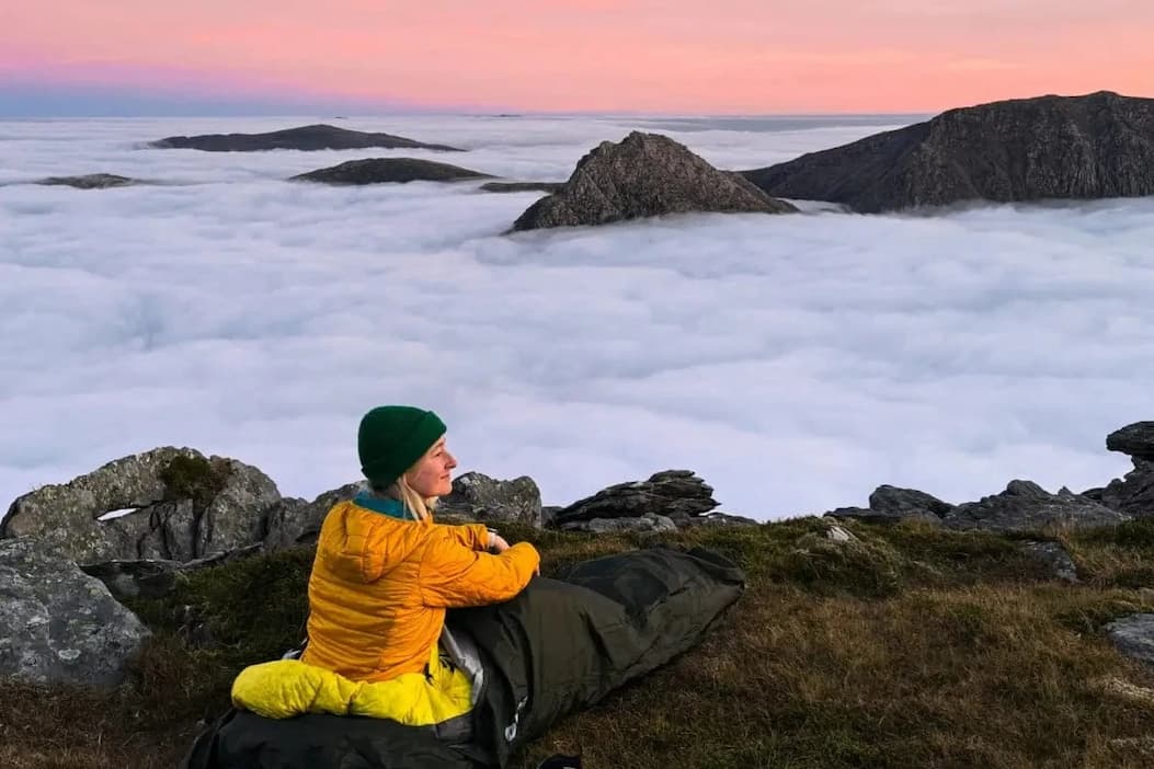 Read: A 10/10 bivvy camp above the clouds