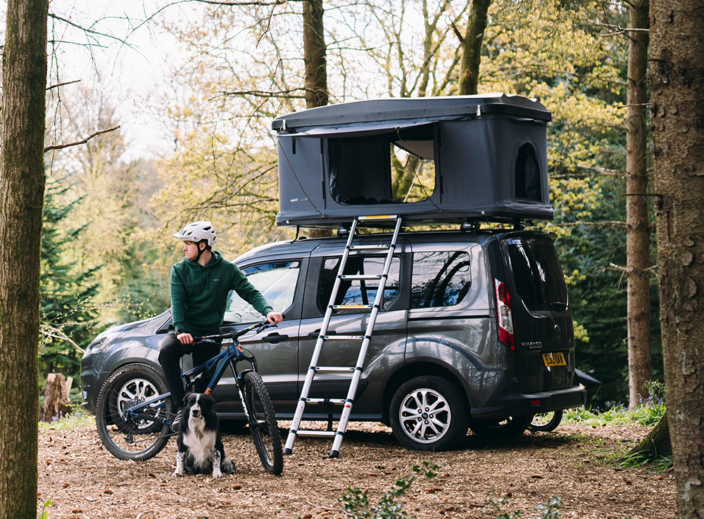 Explore Nest roof tent