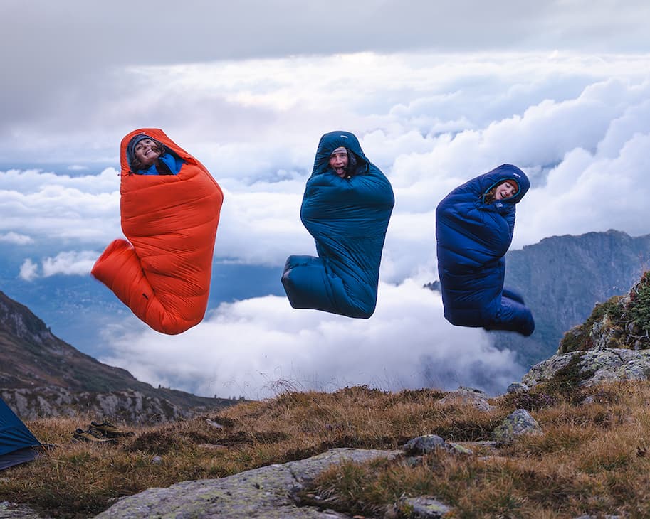 Explore sleeping bags