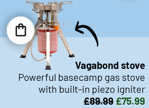 Explore vagabond stove