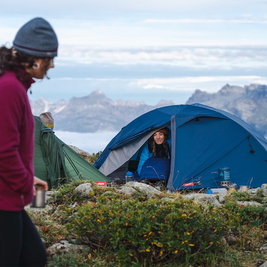 Explore Jaran 3 person backpacking tent