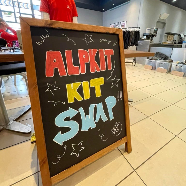 Learn about our Kendal Mountain Festival Kit Swap