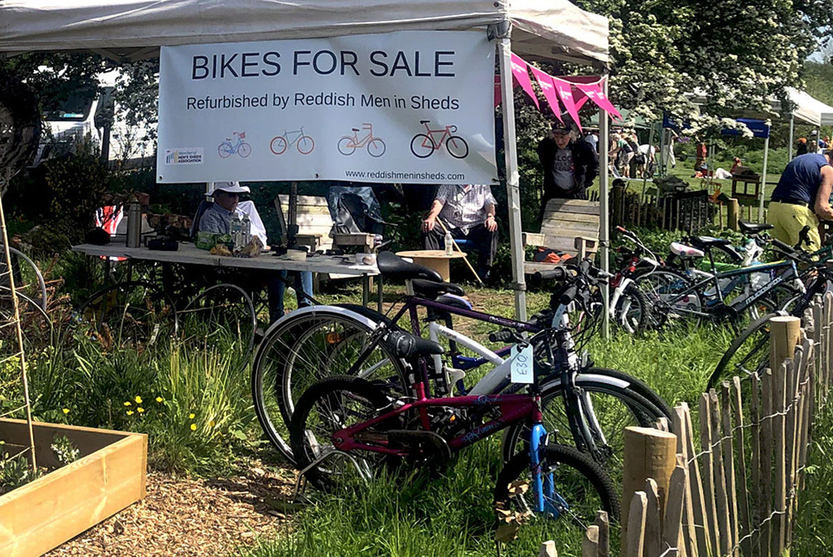 Read: The Reddish Men's Bike Shed