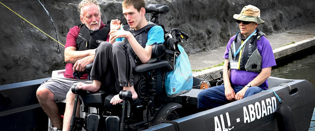 Read: Accessible Sailing for people living with with Cerebral Palsy