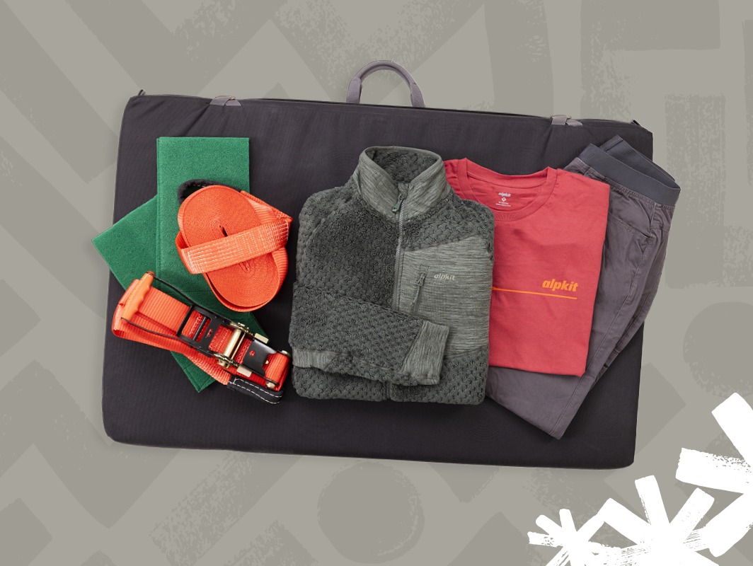 See our Gift Guide for climbers
