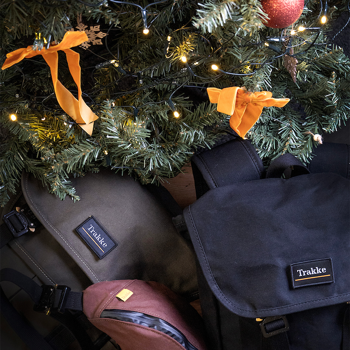 Enter to win a £150 Trakke gift card