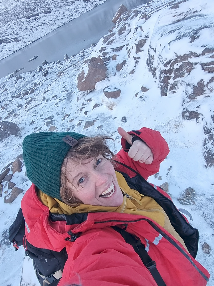 Read: Show Up, Even When It's Dark