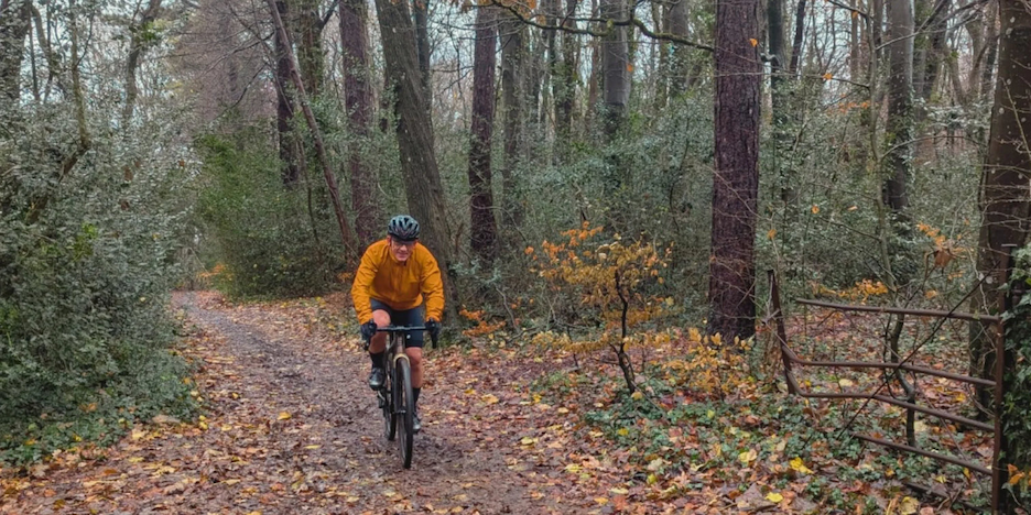 Read: Braving the Rain for the Winter Gravel Series
