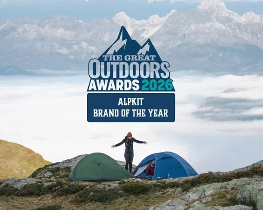 Alpkit Wins TGO Brand of the Year 2026