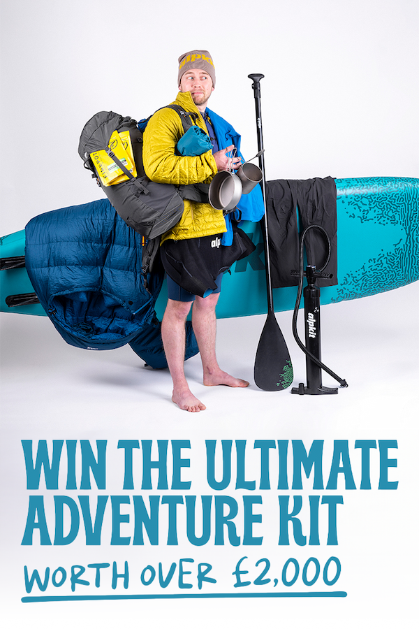 Win £2000 worth of Adventure Kit. Enter here.