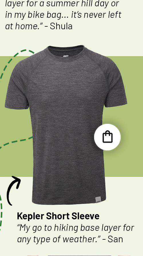 Shop Kepler Short Sleeve baselayer