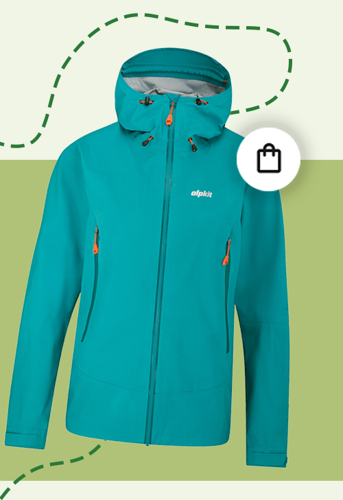 Shop Balance waterproof jacket