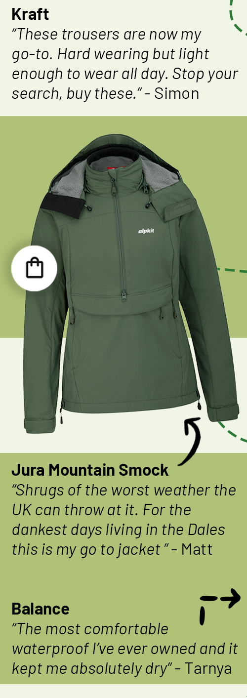 Shop Jura Mountain Smock
