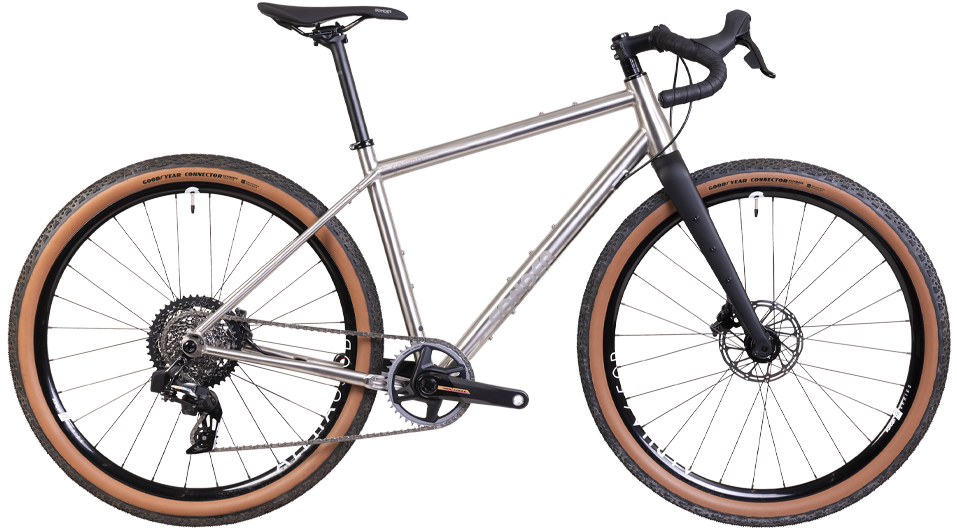 Build your Camino Ti Force AXS XPLR