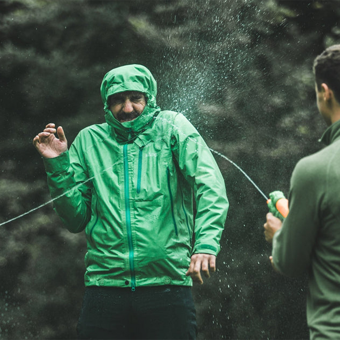 Guide: Reproofing your waterproof jacket