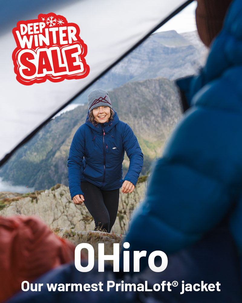 Explore 0Hiro PrimaLoft® insulated jacket