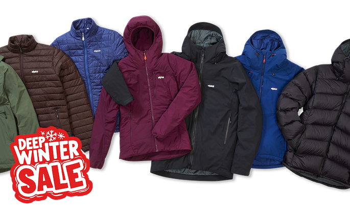 Shop down and synthetic insulation