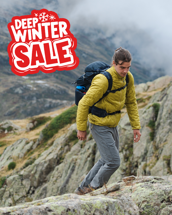 Save on men's clothing