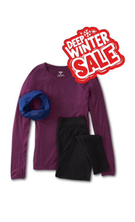 Merino natural clothing