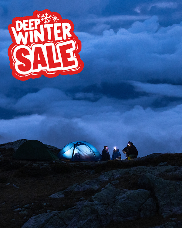 Save on camping
