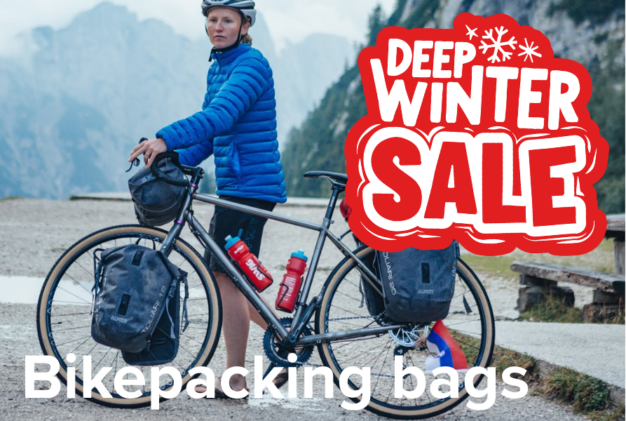 Bikepacking bags