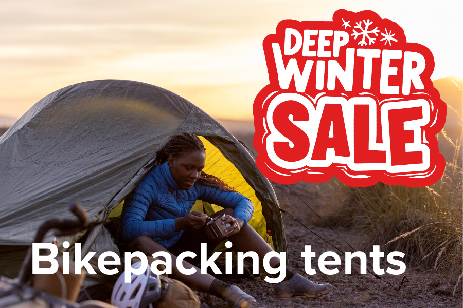 Bikepacking tents