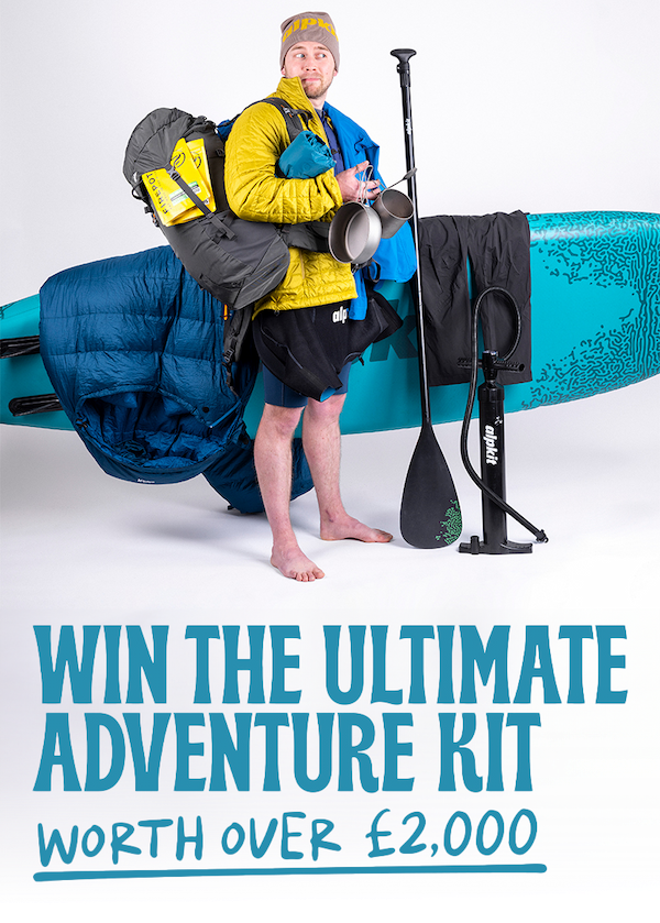 Win £2000 worth of Adventure Kit. Enter here.