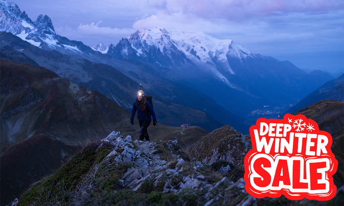 Shop the Deep Winter Sale