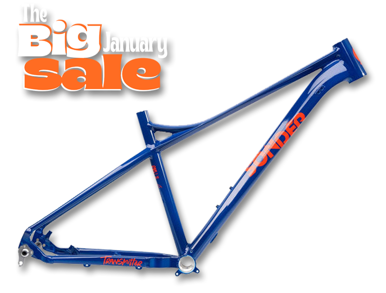 Shop Transmitter Frame