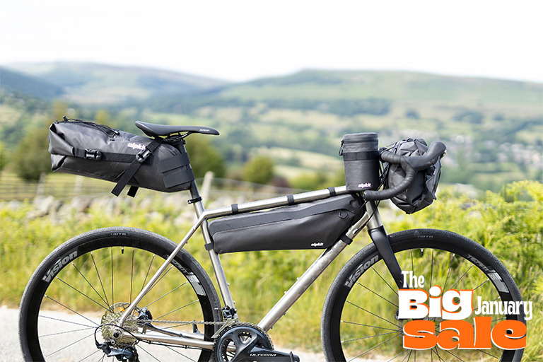 Shop Deluge Bikepacking Bags