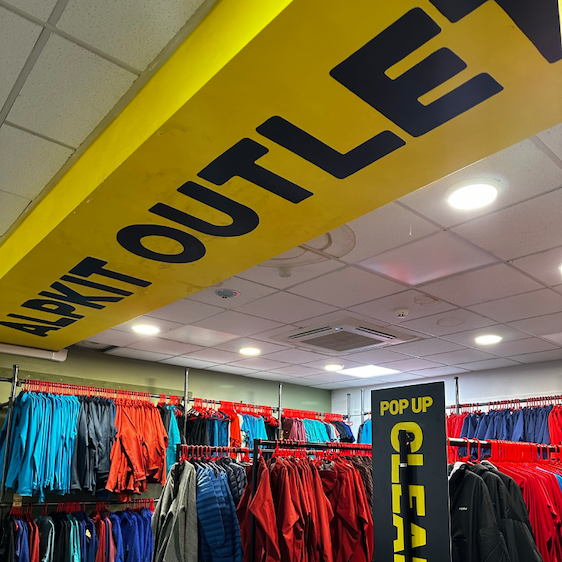 Access the Alpkit Outlet