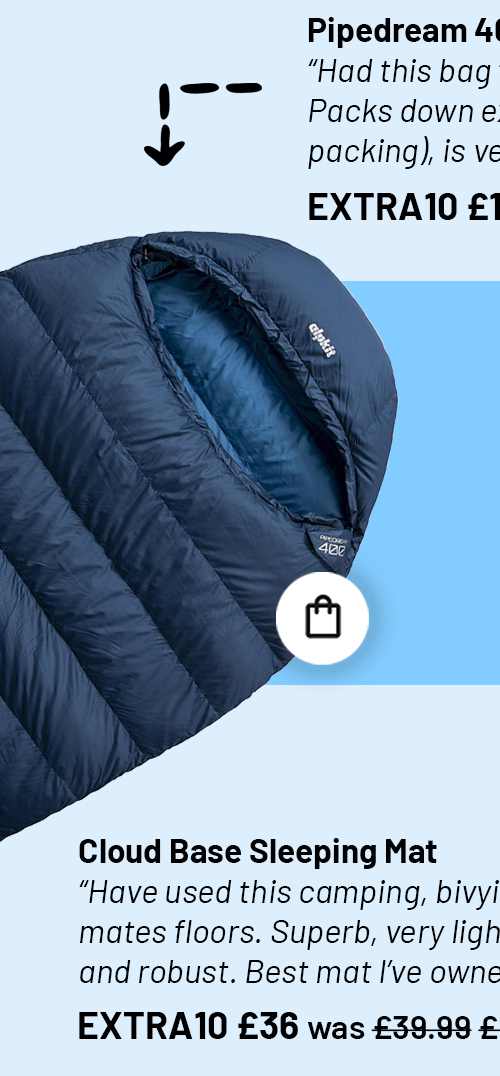 Shop Pipedream 400 sleeping bag