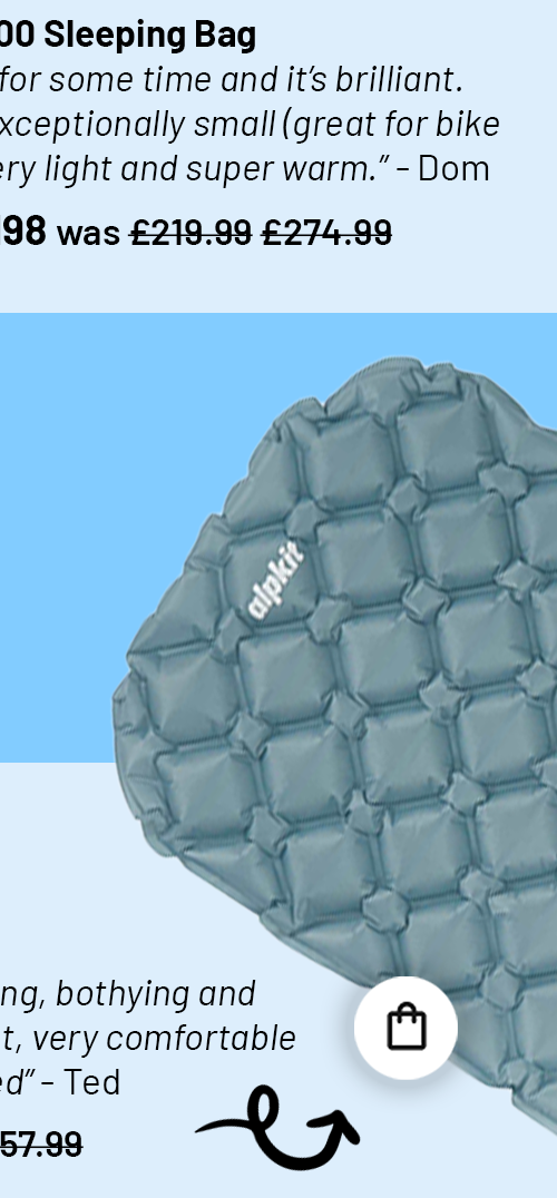 Shop Cloud Base sleeping mat